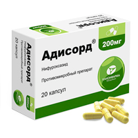 Адисорд капс. 200мг №20