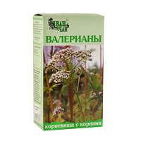 Валериана корневища с корнями 50г