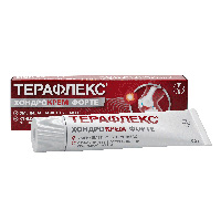 Терафлекс Хондрокрем Форте крем 1%+5% 100г №1