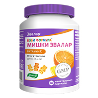 Бэби формула мишки вит С пастилки жев 2,5г №30
