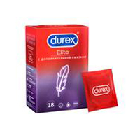 Презервативы Дюрекс/Durex элит сверхтонкие №3