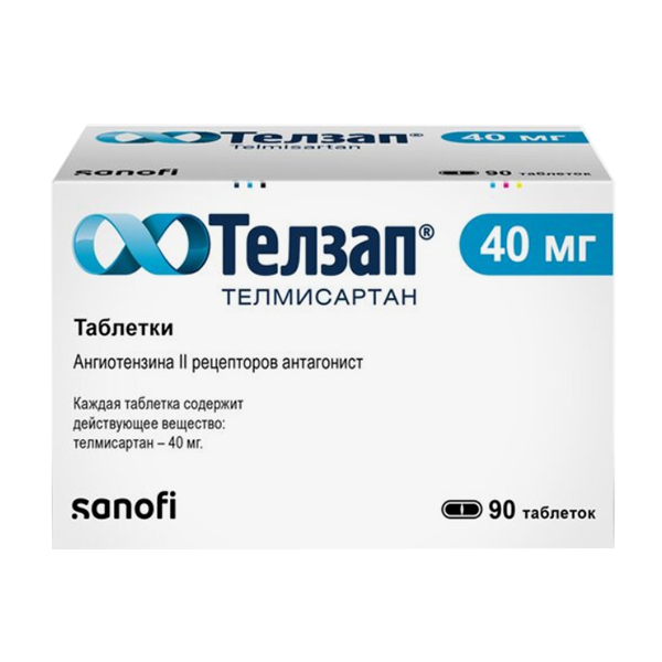 Телзап таб. 40мг №30