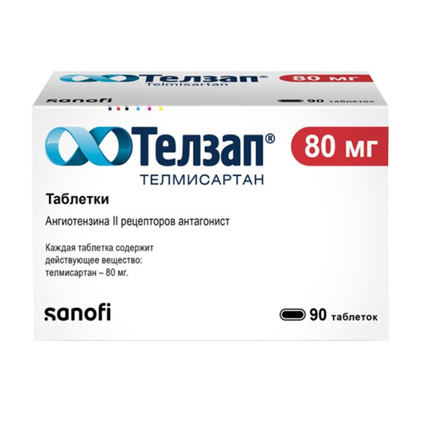 Телзап таб. 80мг №30