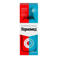 Нормомед сироп 50мг/мл 120мл №1