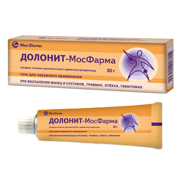 Долонит-Мосфарма ГЕЛЬ 30г №1