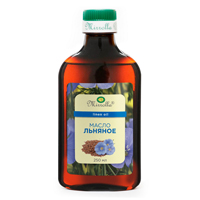 Масло льняное мирролла 250мл