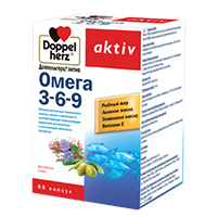 Доппельгерц актив омега-3-6-9 капс. №60