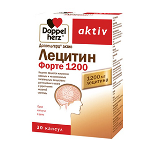 Доппельгерц актив лецитин форте капс. №30