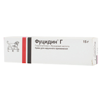 Фуцидин крем 2% 15г №1
