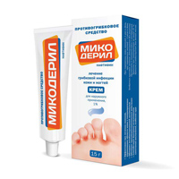 Микодерил крем 1% 15г №1