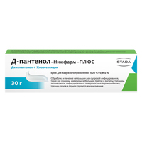 Пантомеколь Плюс крем д/наруж прим. 5,25%+0,802% 30г №1