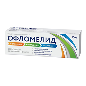Офломелид мазь д/наруж.прим. 100г №1