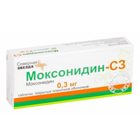 Моксонидин Канон таб. п.п.о. 0,3мг №28