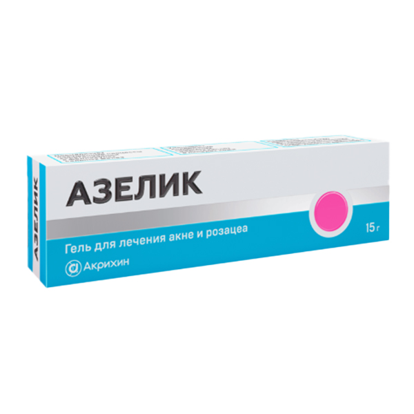Азелик гель д/наружн. прим. 15% 15г №1