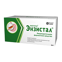 Энзистал таб. п.о кш/раств №40