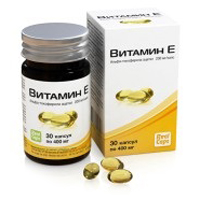 Витамин Е realcaps капс. 400МЕ №30