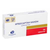 Ирбесартан таб. п.п.о. 150мг №30
