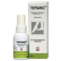 Тербикс спрей наружн. 10мг/г 30г №1