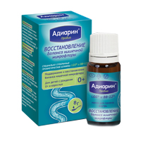 Адиарин пробио капли внутр. 8г №1