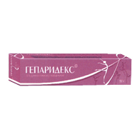 Гепаридекс гель д/наружн. прим. 50г