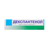 Декспантенол мазь 5% 25г №1