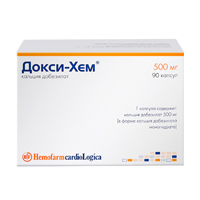 Докси-Хем капс. 500мг №90