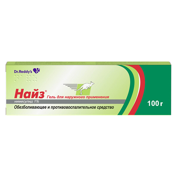 Найз гель 1% 100г №1