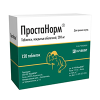 Простанорм таб. п.о 200мг №60