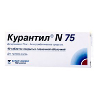 Курантил 75 шт. таб. п.п.о. 75мг №40