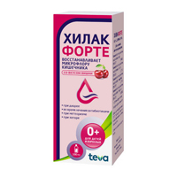 Хилак форте капли внутр. 100мл №1