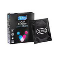 Презервативы Дюрекс/Durex двойной экстаз №12