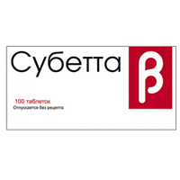 Субетта таб. д/рассас №100