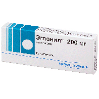 Эглонил таб. 200мг №12