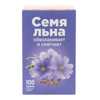 Лен семена 100г №1