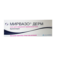 Мирвазо дерм гель д/наружн. прим. 0,5% 30г №1