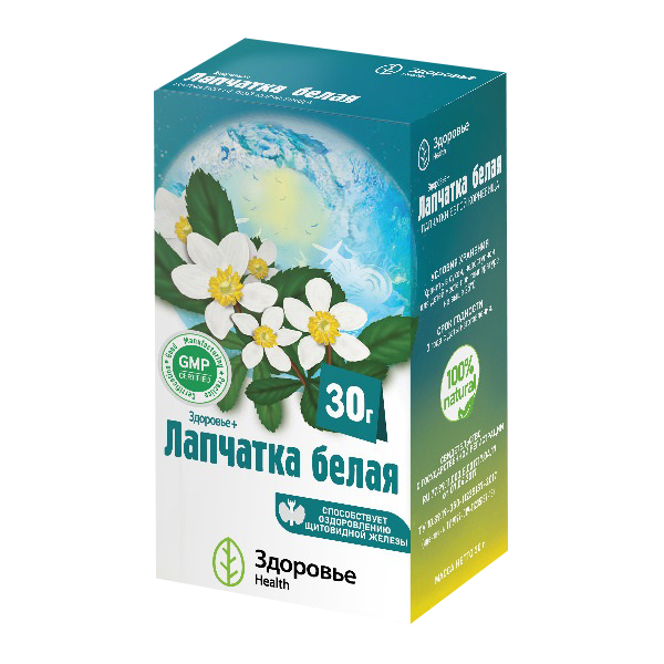 Лапчатка белая корневища бад 30г
