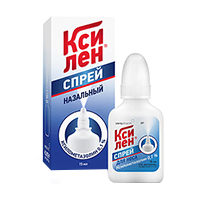 Ксилен спрей наз. 0,1% 15мл №1