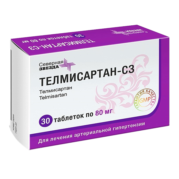 Телмисартан таб. 80мг №28