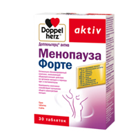 Доппельгерц актив менопауза форте таб. №30