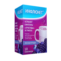 Инфлюнет пор. д/р-ра внутр лесные ягоды 5г №5