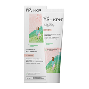 Ла-кри атодерм крем-гель 50г