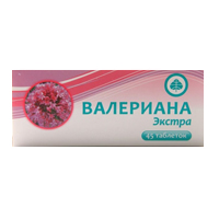 Валерианы экстракт таб. п.о 20мг №50  (блист)