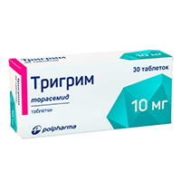 Тригрим таб. 10мг №30