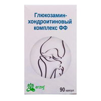 Глюкозамин 500+хондроитин 400 ритофлекс МСМ таб. 1300мг №60