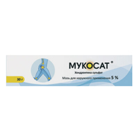 Мукосат мазь 5% 30г №1