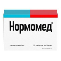 Нормомед таб. 500мг №20