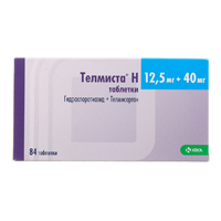 Телмиста Н таб. 12,5мг+40мг №84