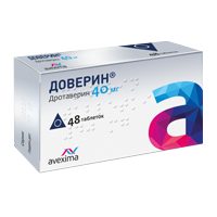 Доверин таб. 40мг №24