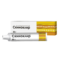 Скиноклир гель 15% 30г №1