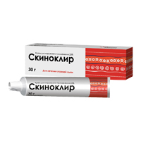 Скиноклир крем 20% 30г №1